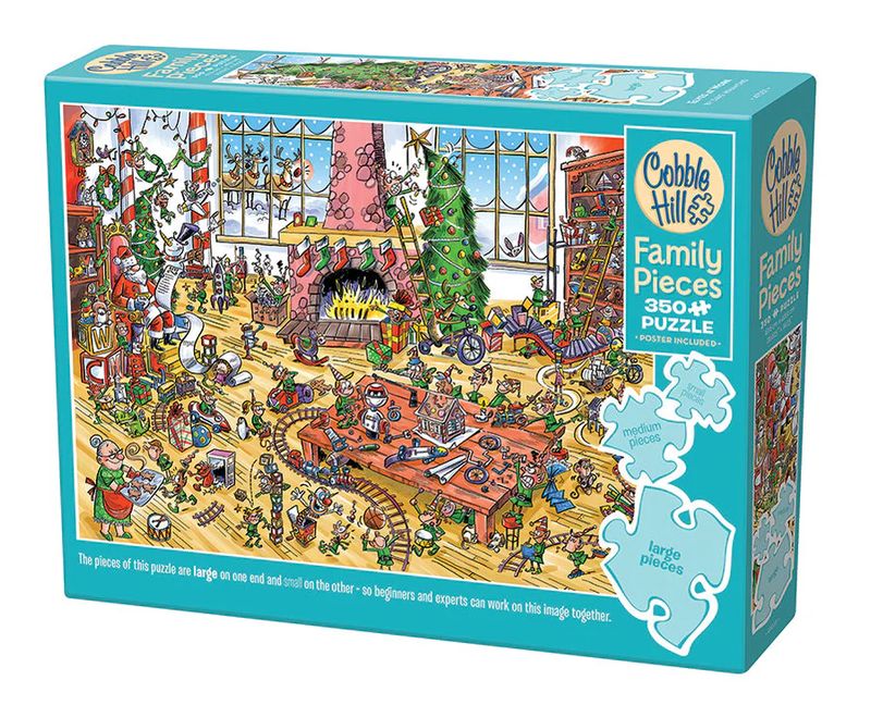 350pc: Elves at Work, Doodletown