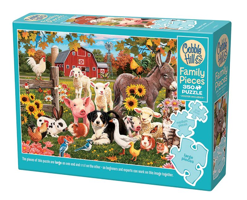 350pc: Family Farm