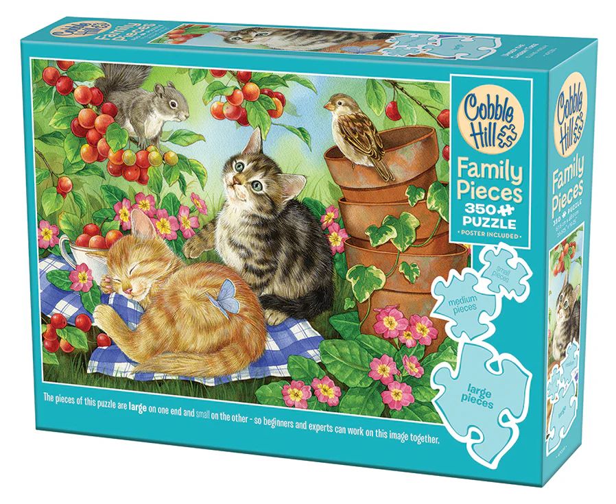 350pc: Under the Cherry Tree