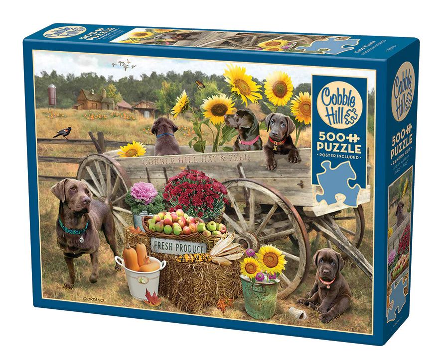 500pc: Choc Wagon