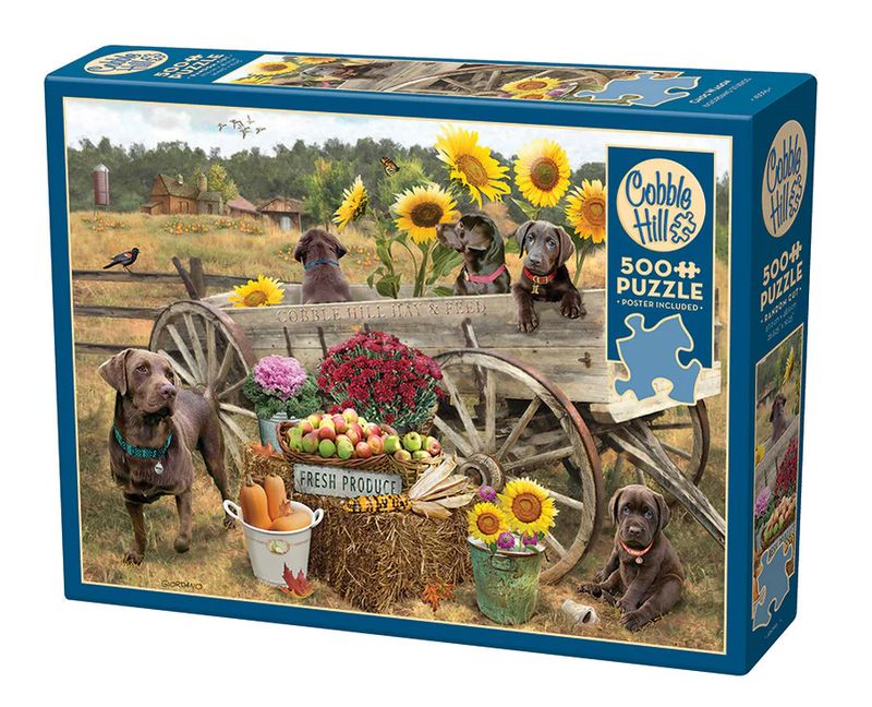 500pc: Choc Wagon