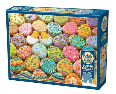 500pc: Easter Cookies