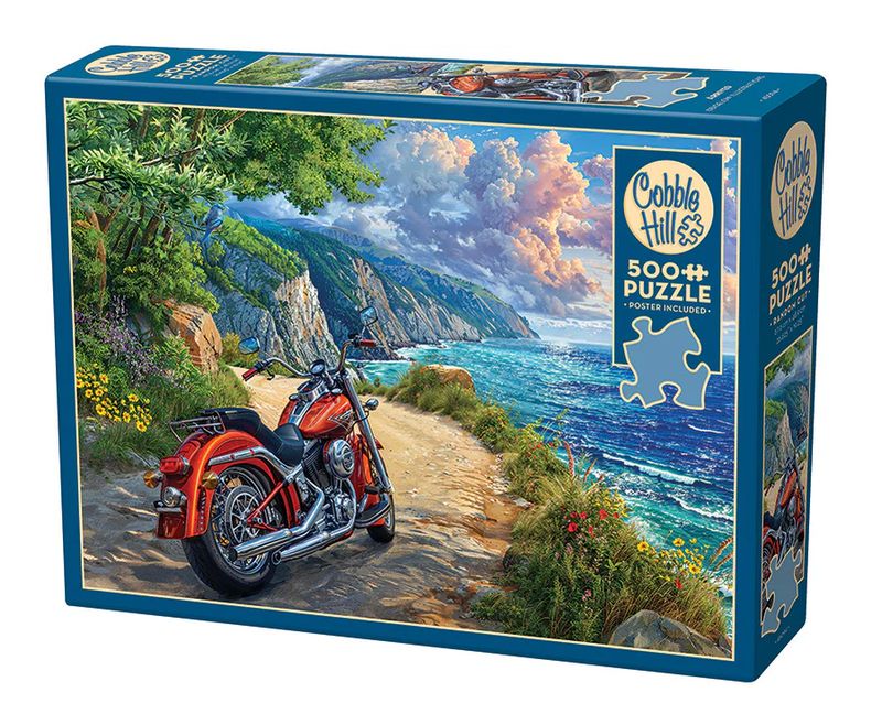 500pc: Arrived