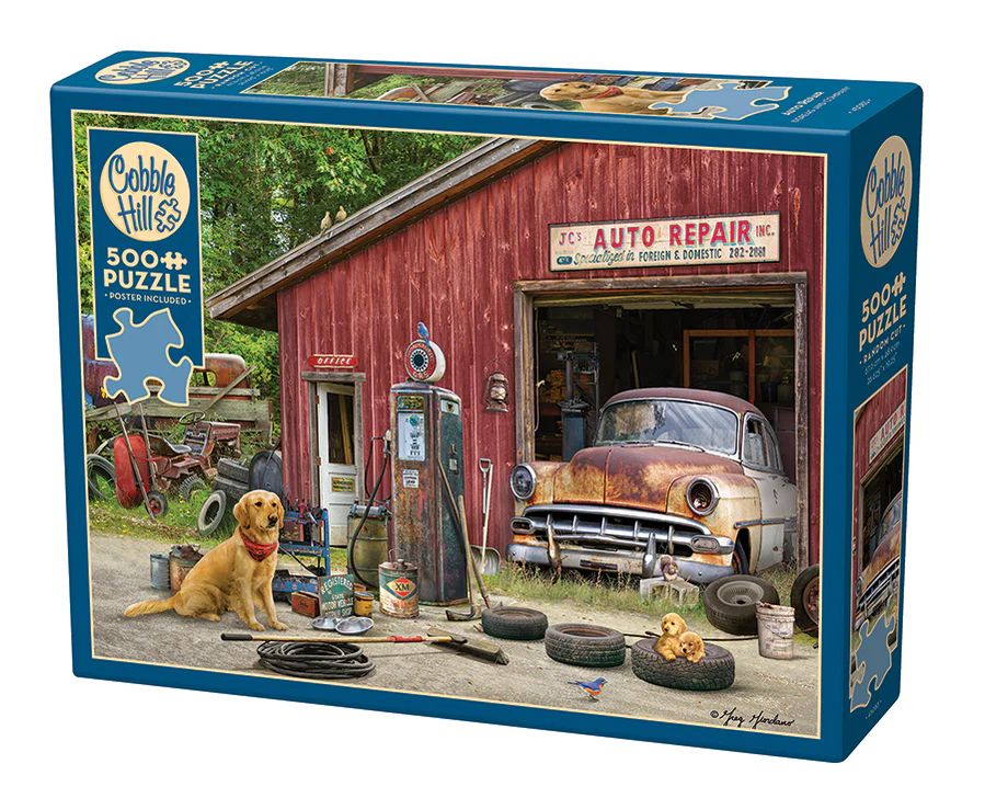 500pc: Auto Repair