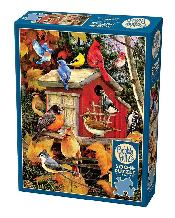 500pc: Fall Birds