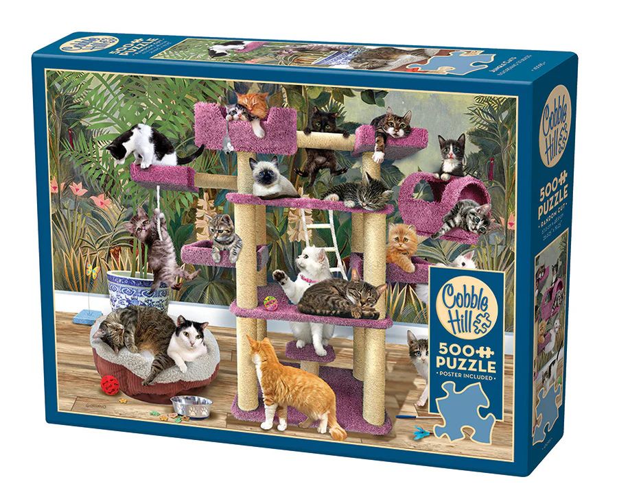500pc: Jungle Cats