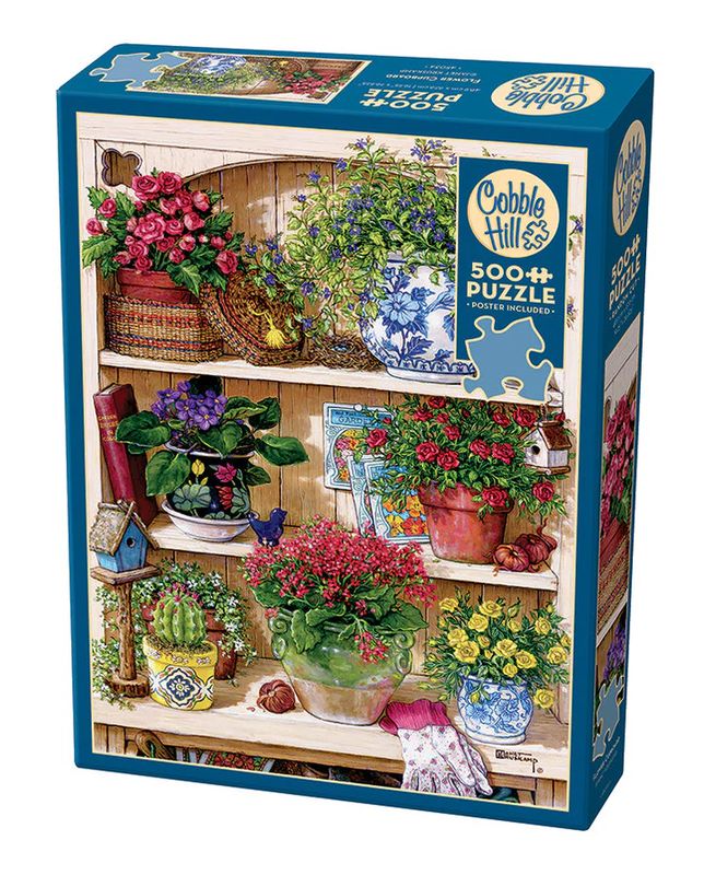 500pc: Flower Cupboard