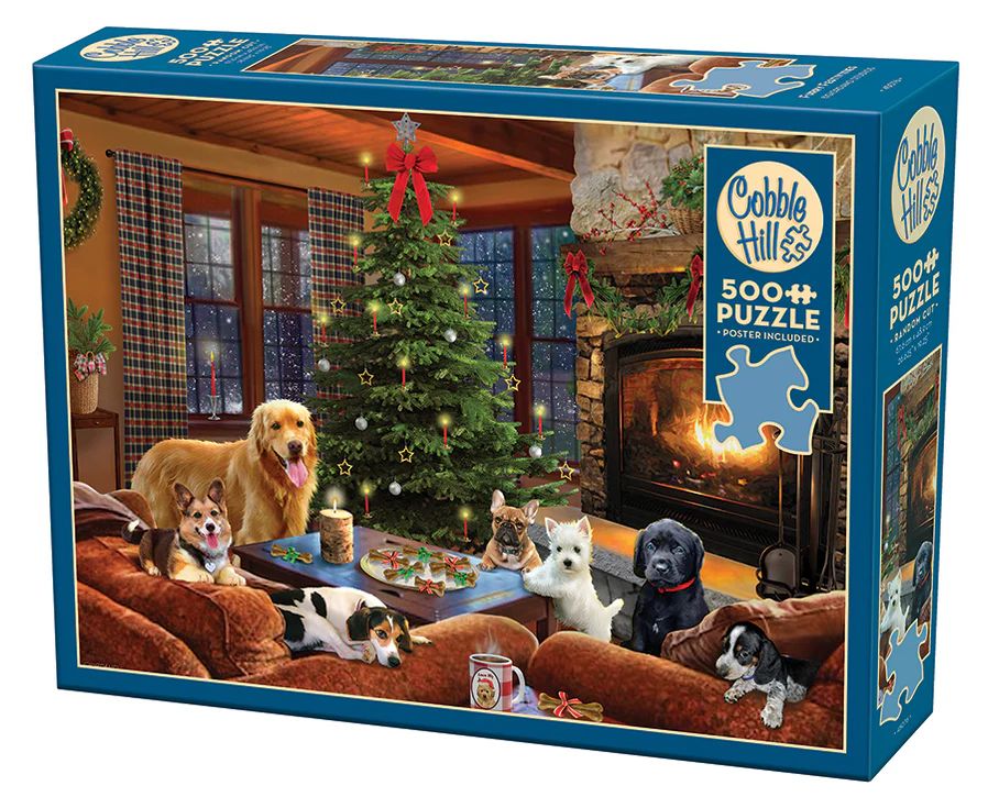 500pc: Furry Festivities