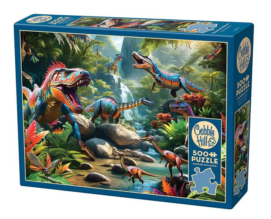 500pc: Prehistoric Beasts