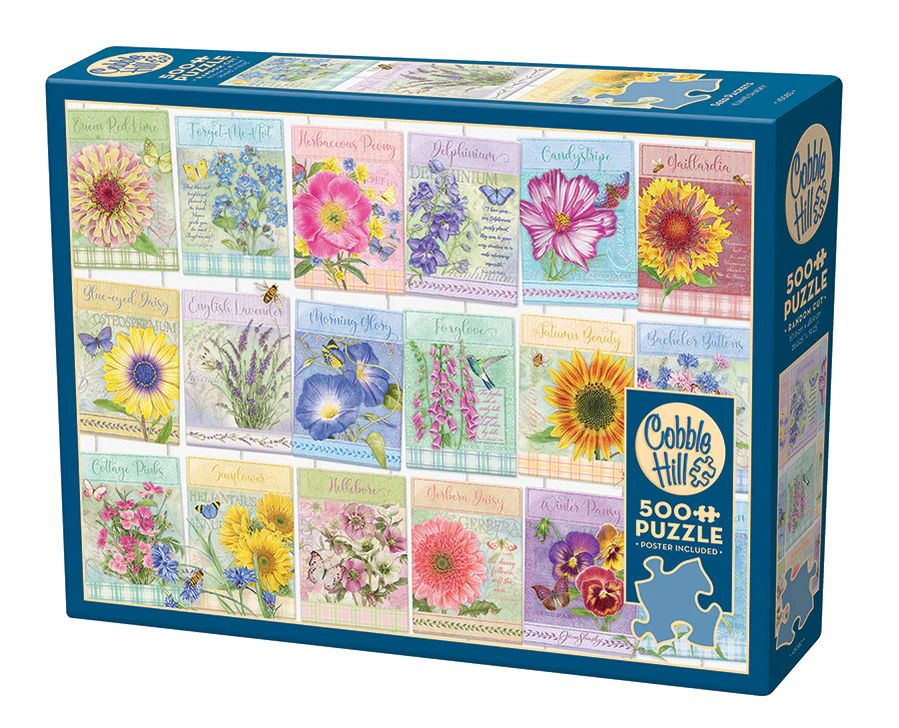 500pc: Seed Packets