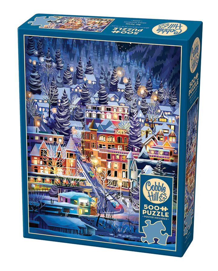 500pc: Ski Town