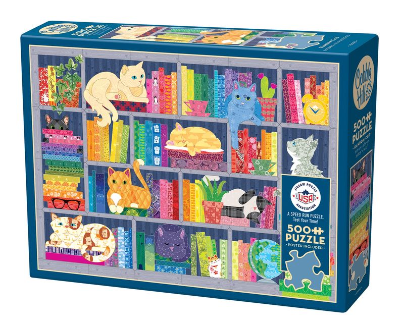 500pc: Rainbow Cats