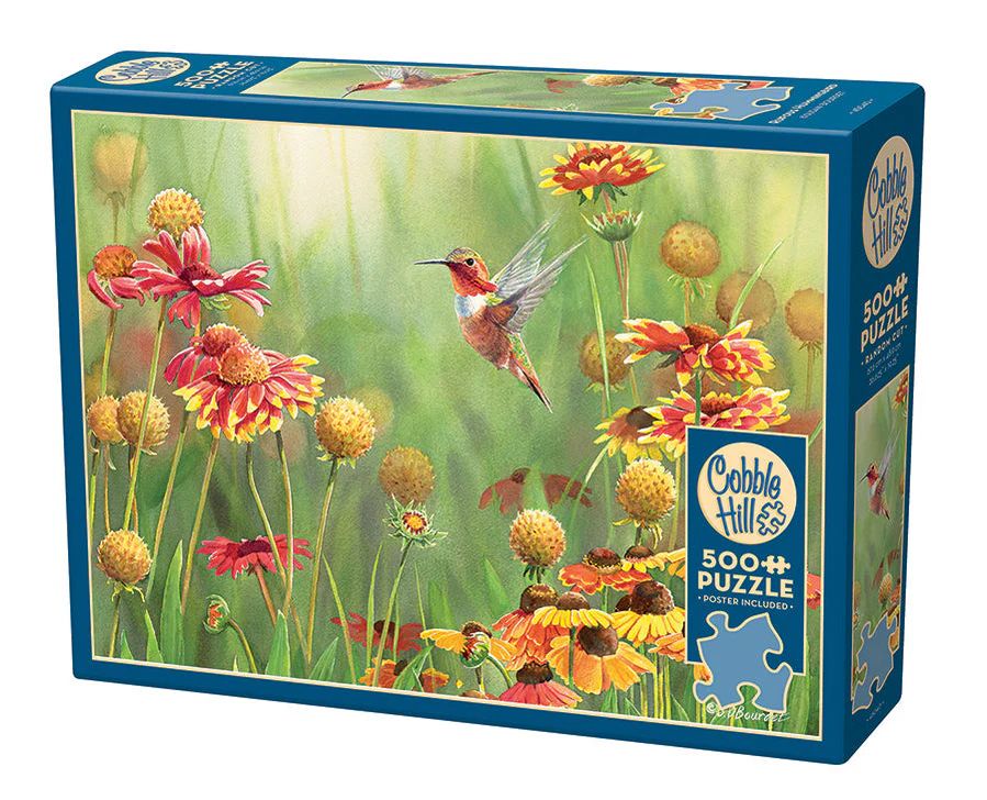 500pc: Rufous Hummingbird