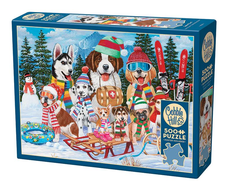 500pc: Snow Day!