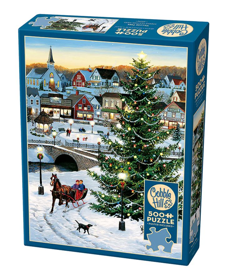 500pc: Village Tree