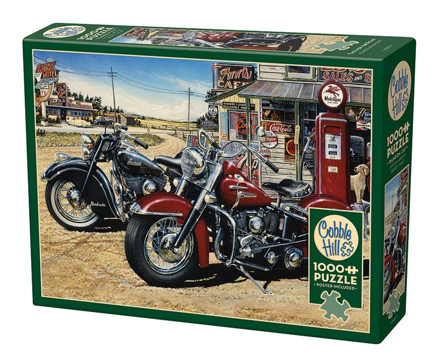 1000pc: Two For the Road