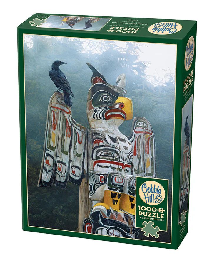 1000pc: Totem Pole in the Mist