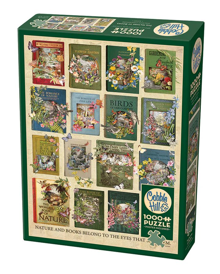 1000pc: The Nature of Books