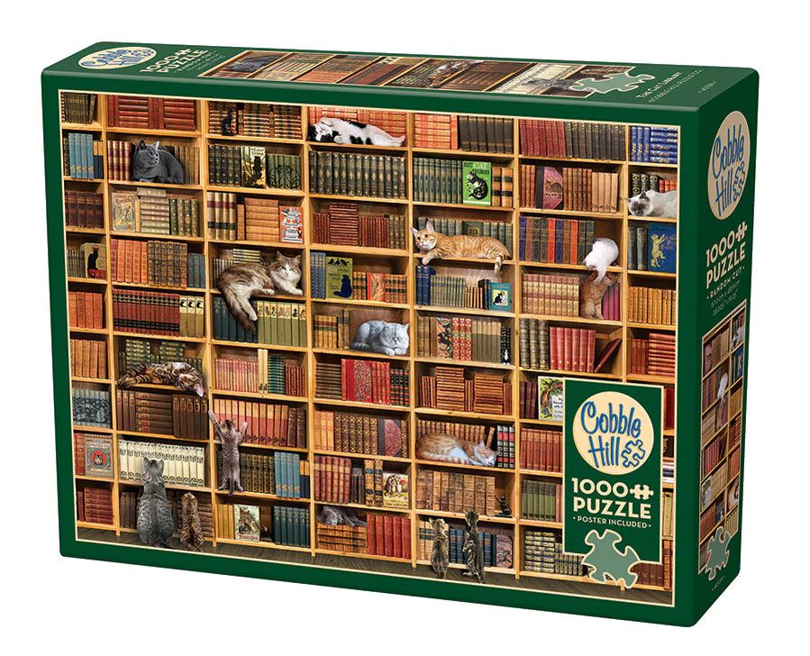 1000pc: The Cat Library