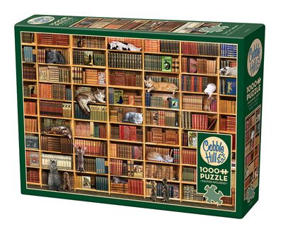 1000pc: The Cat Library