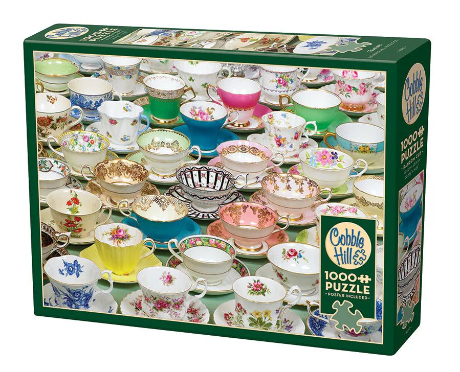 1000pc: Teacups