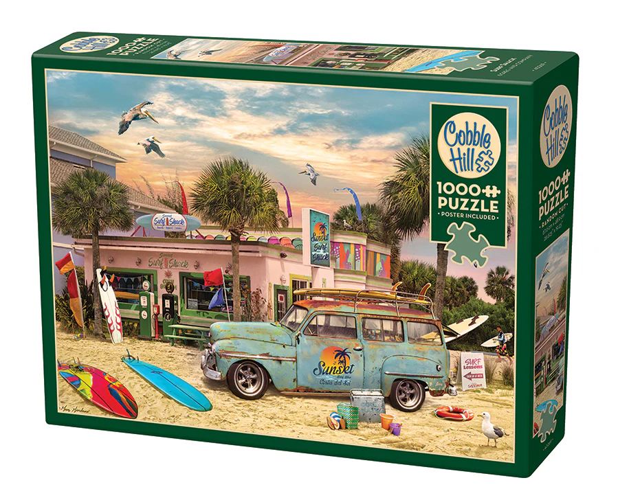 1000pc: Surf Shack