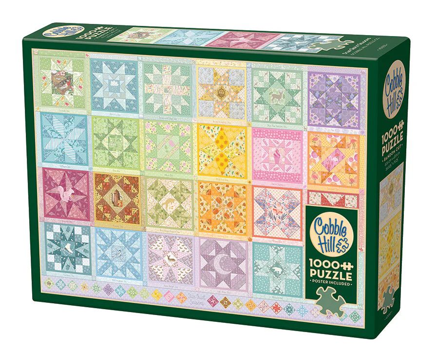 1000pc: Star Quilt Seasons