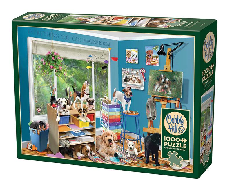 1000pc: Studio Pups