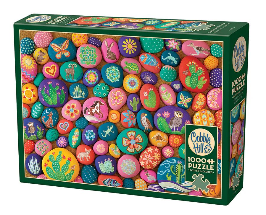 1000pc: Southwest Stones