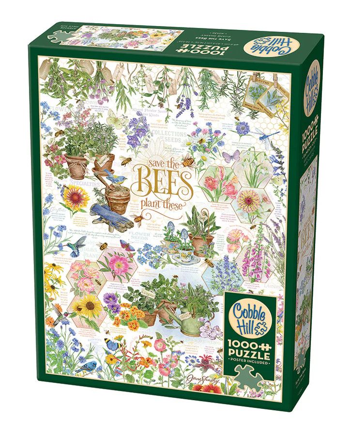 1000pc: Save the Bees