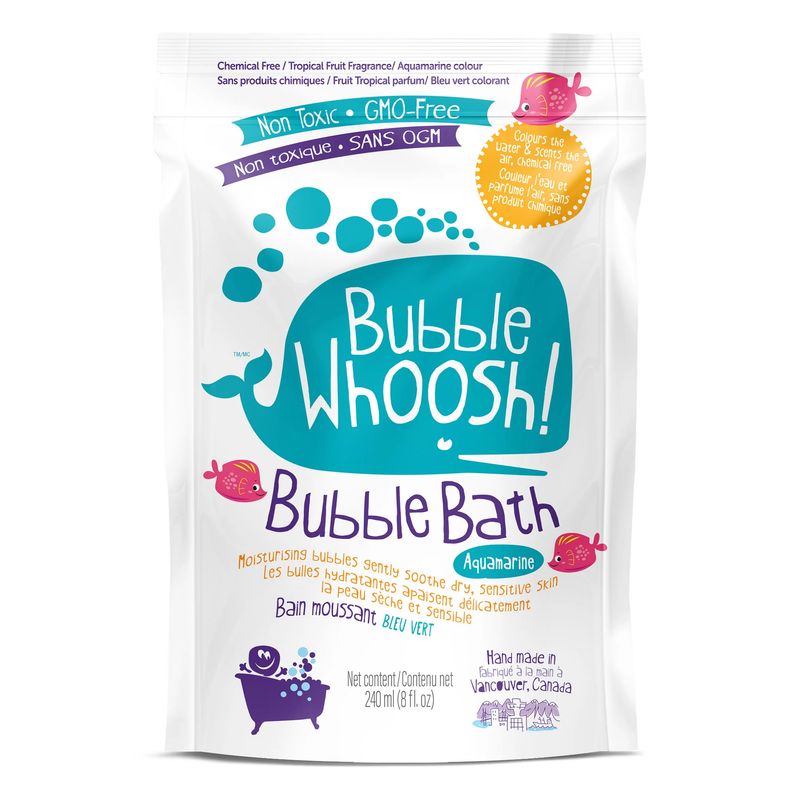Bubble Bath Whoosh - Aquamarine