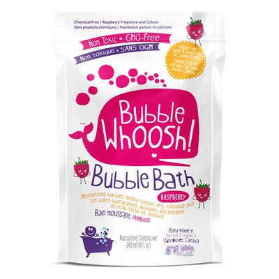Bubble Bath Whoosh - Raspberry