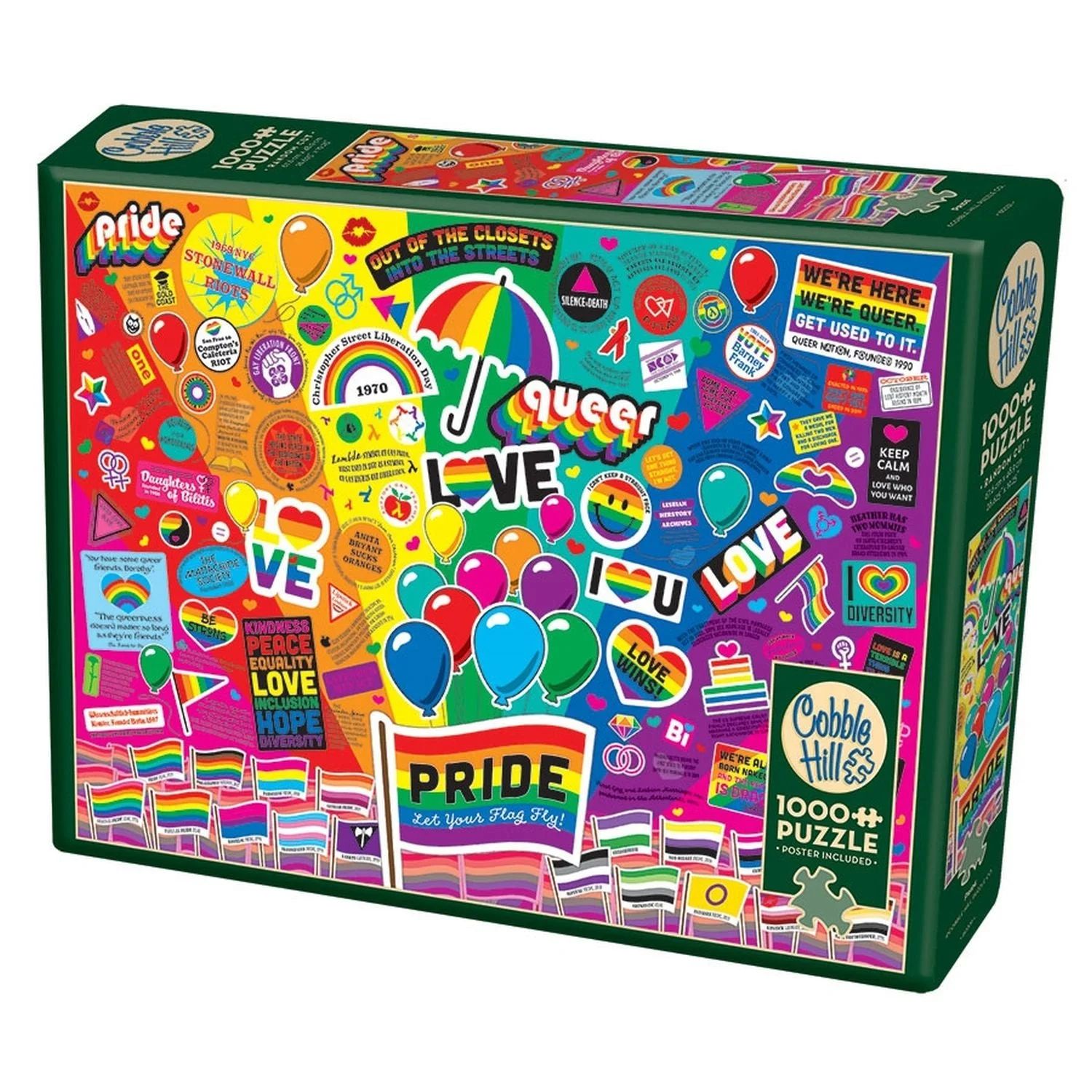 1000pc: Pride