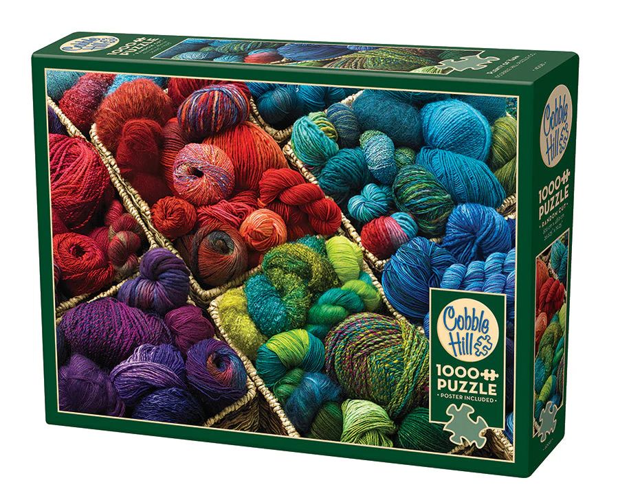 1000pc: Plenty of Yarn