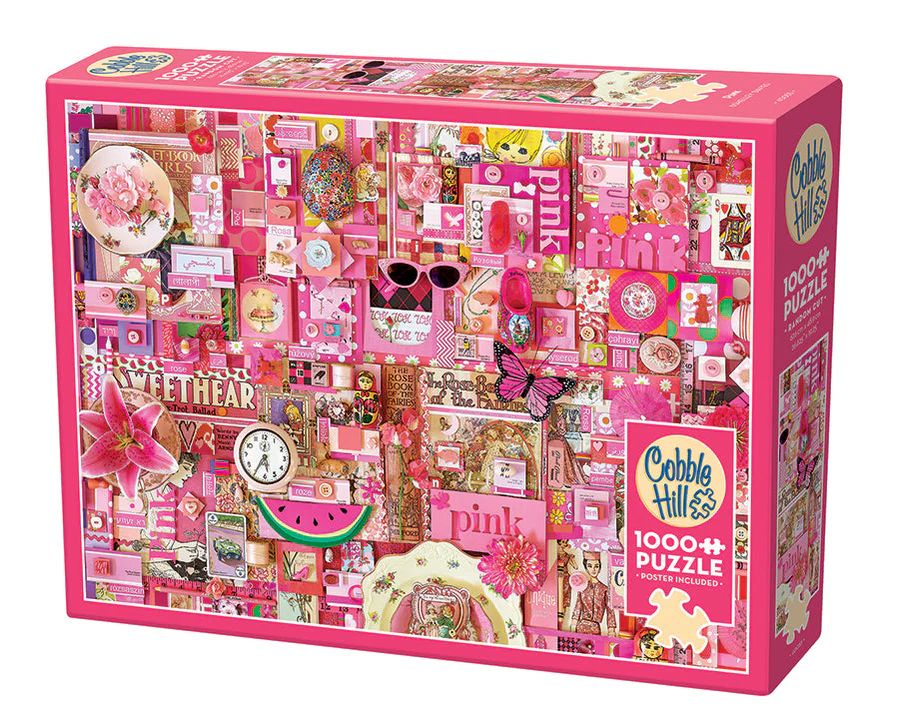 1000pc: Pink