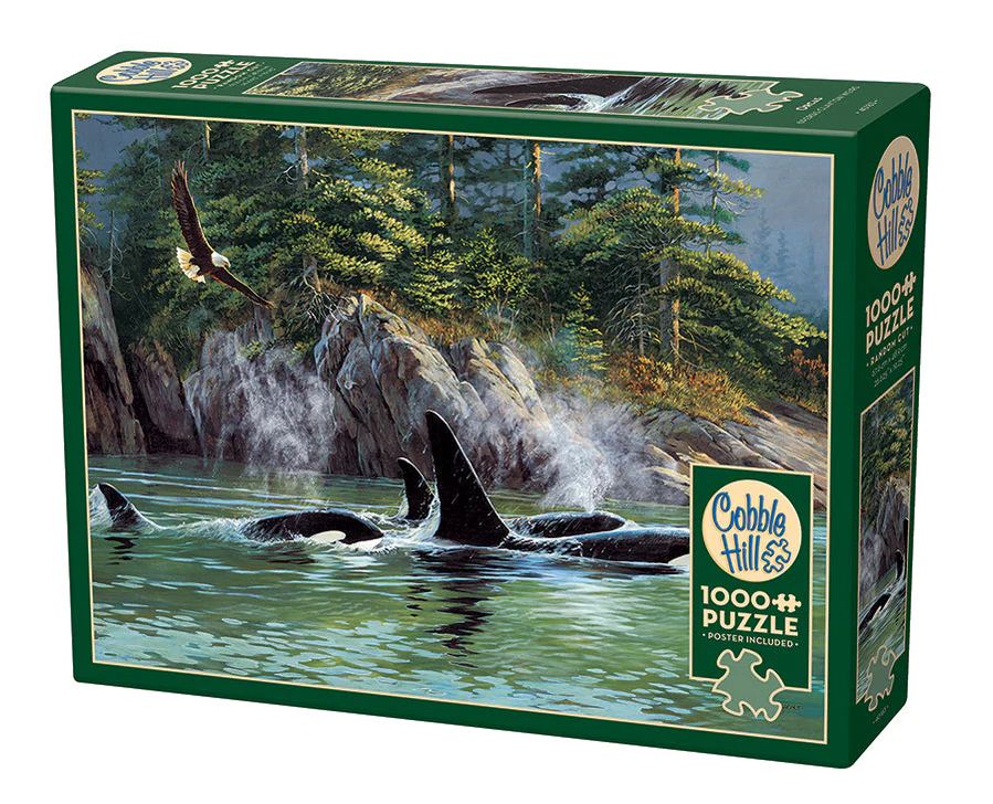 1000pc: Orcas