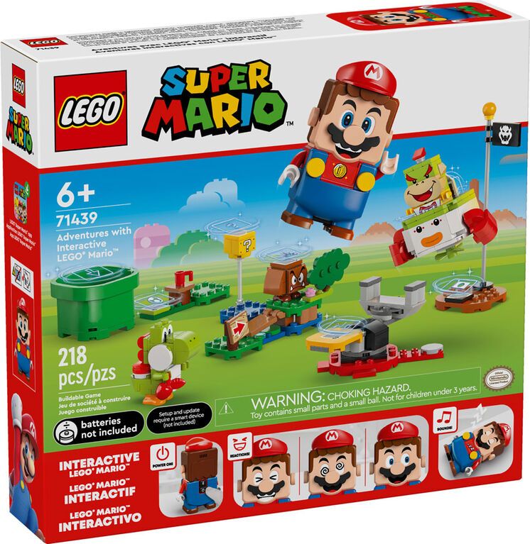 LEGO® SUPER MARIO - Adventures with Interactive LEGO® Mario
