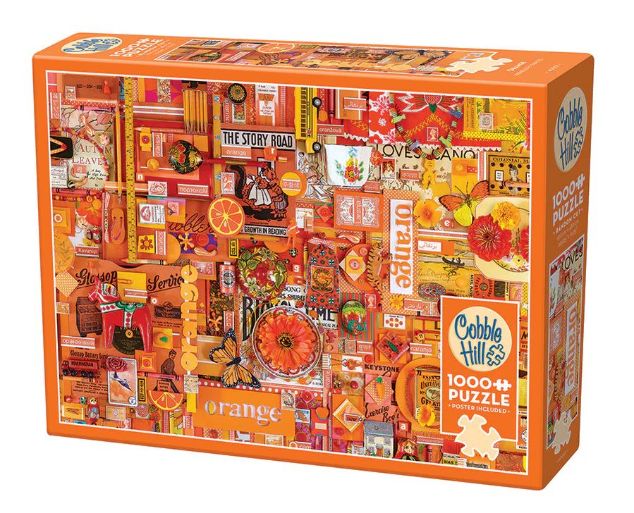 1000pc: Orange
