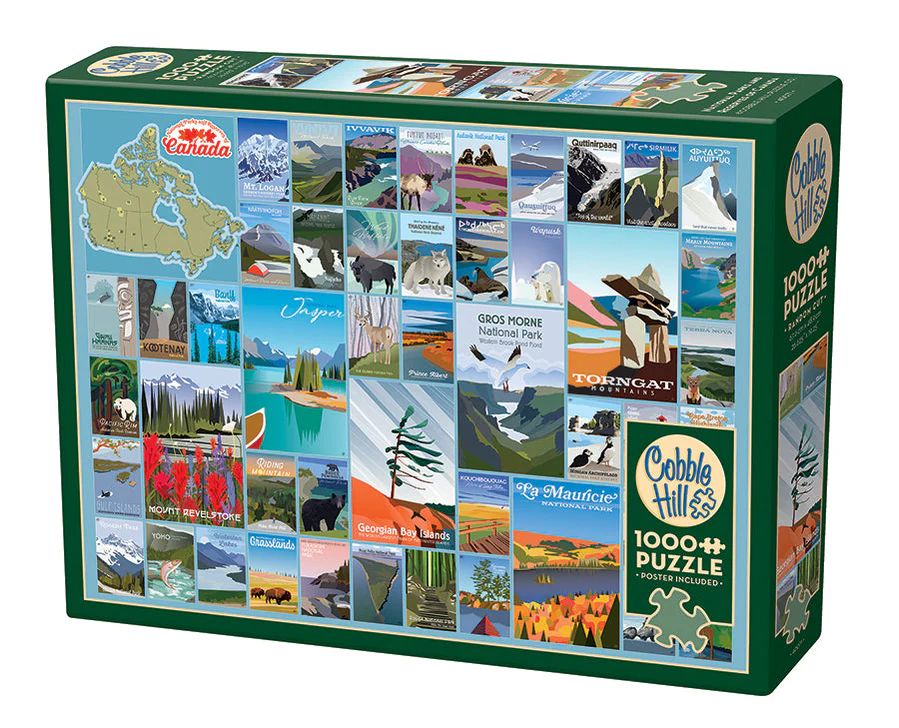 1000pc: National Parks and Reserves of Canada