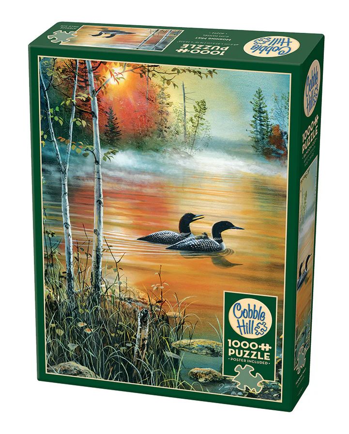 1000pc: Morning Mist