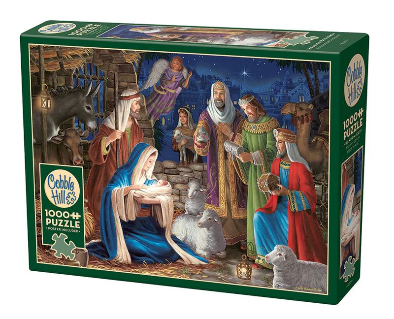 1000pc: Miracles in Bethlehem