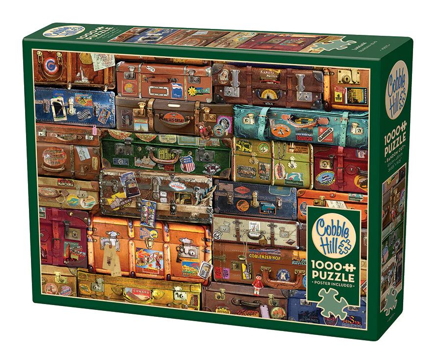 1000pc: Luggage