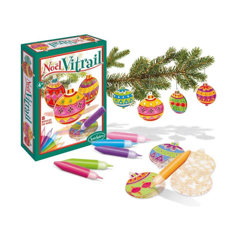 Vitrail de Noel