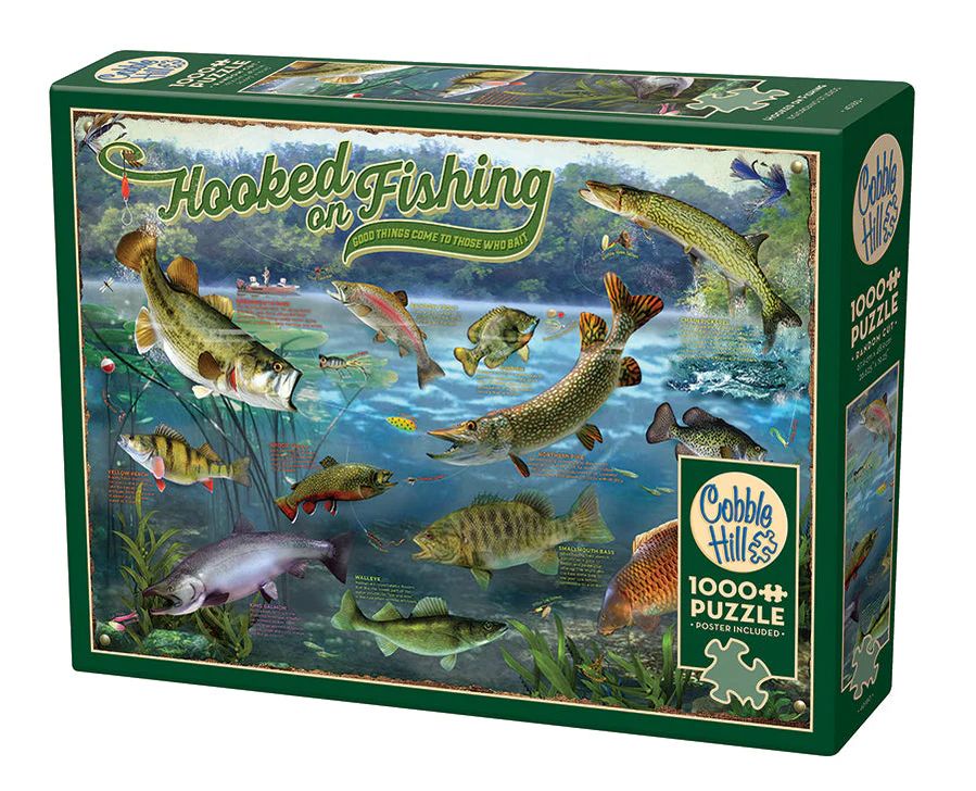 1000pc: Hooked on Fishing