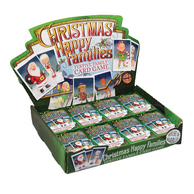 Christmas Happy Family Game
