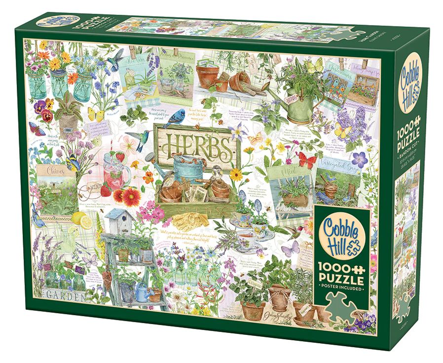 1000pc: Herb Garden