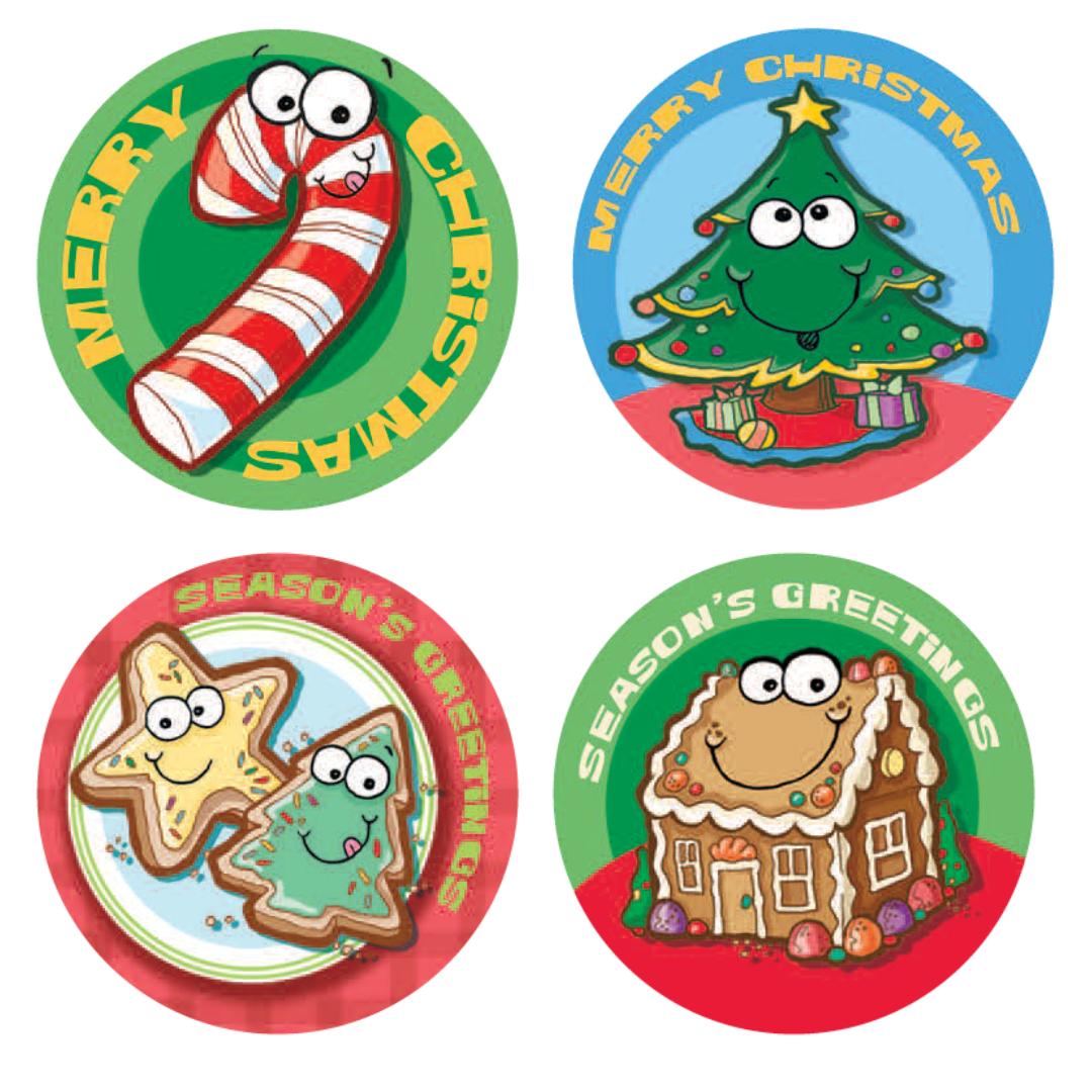 The Stink Factory Christmas Scratch &amp; Sniff - 