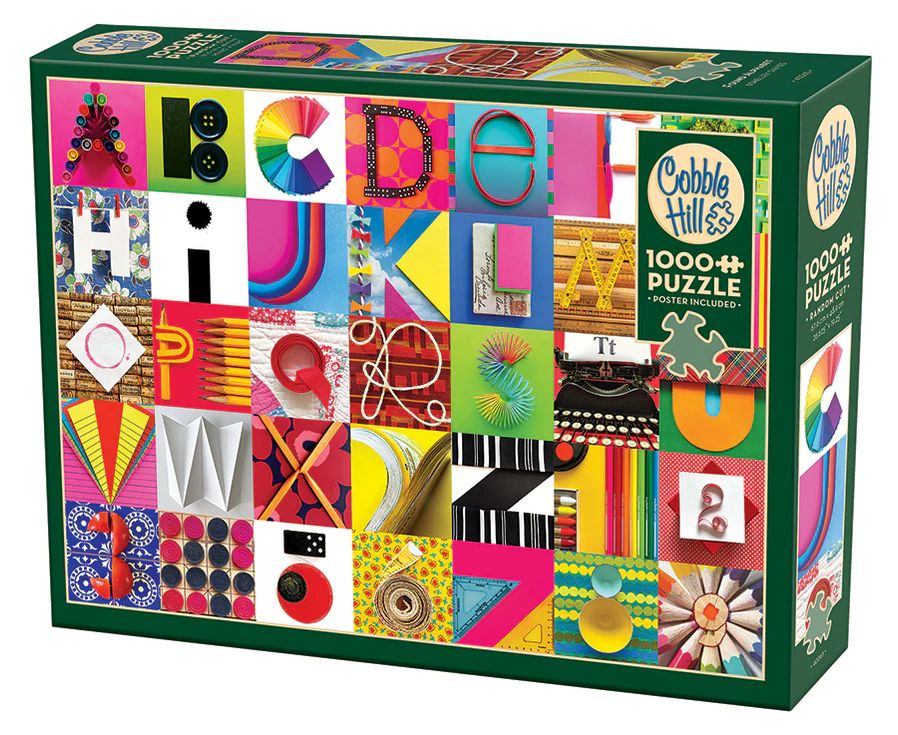 1000pc: Found Alphabet