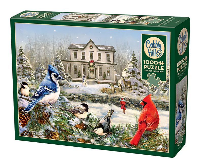 1000pc: Country House Birds