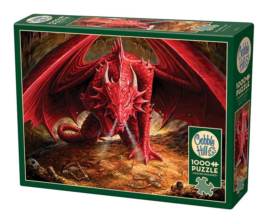 1000pc: Dragon&#39;s Lair